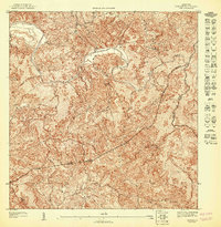 Old Maps of Parcelas San Lorenzo, Morovis for Hiking &amp; Exploration ...